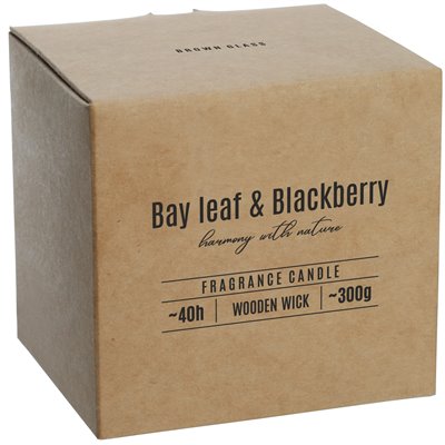 Vonná svíčka Bay leaf & Blackberry